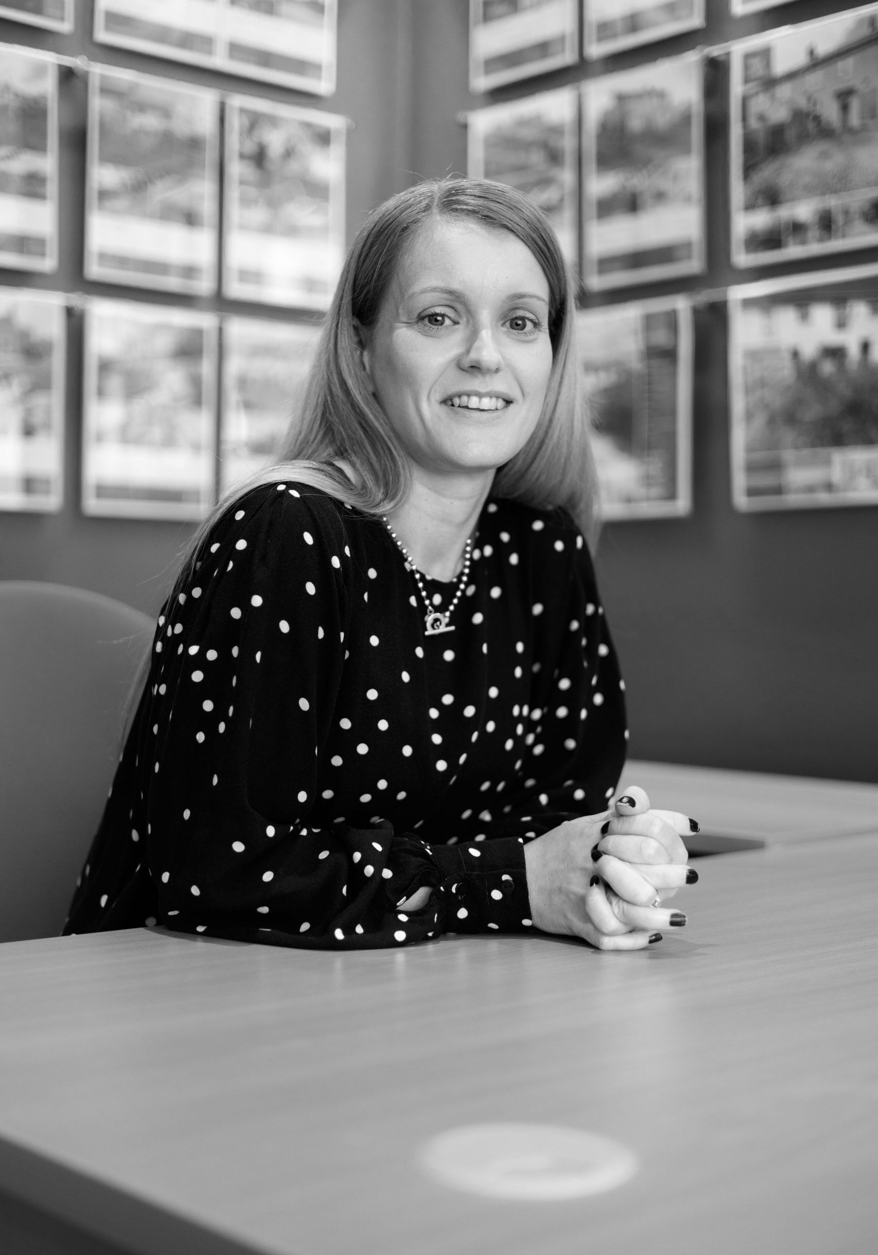 Laura Bertram, Sales Negotiator. Aitchisons Property Centre